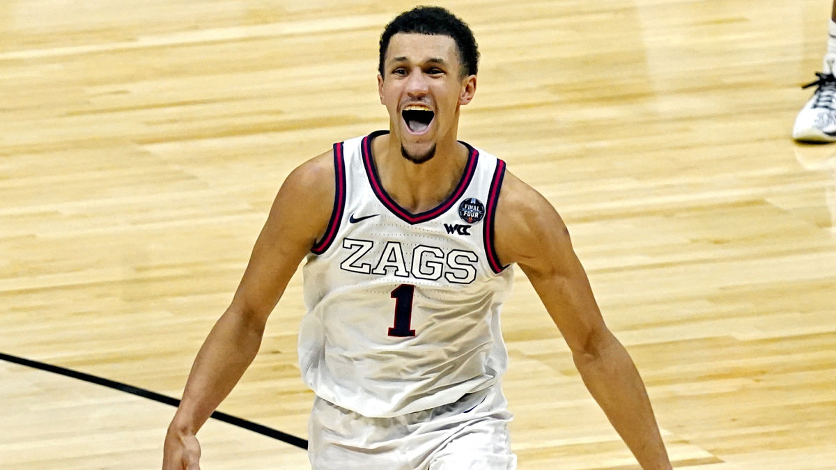 Gonzaga guard Jalen Suggs