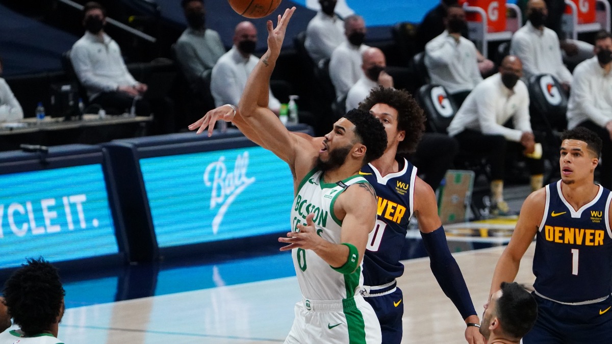Boston Celtics forward Jayson Tatum