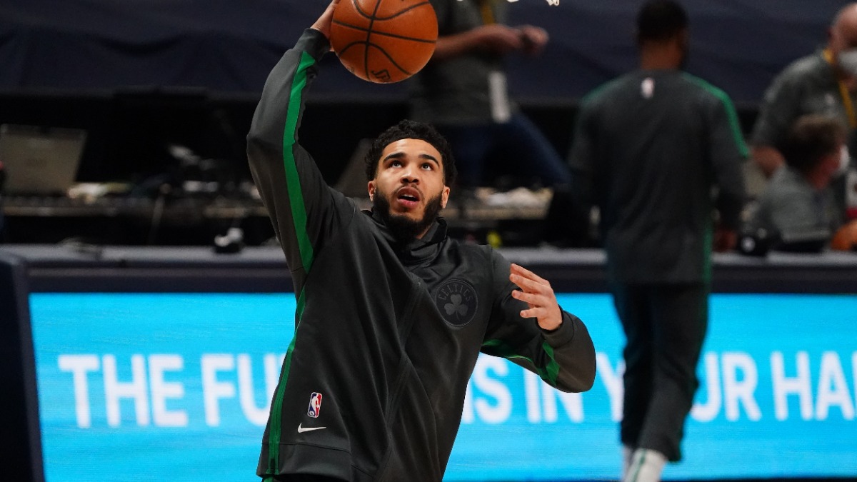Boston Celtics forward Jayson Tatum