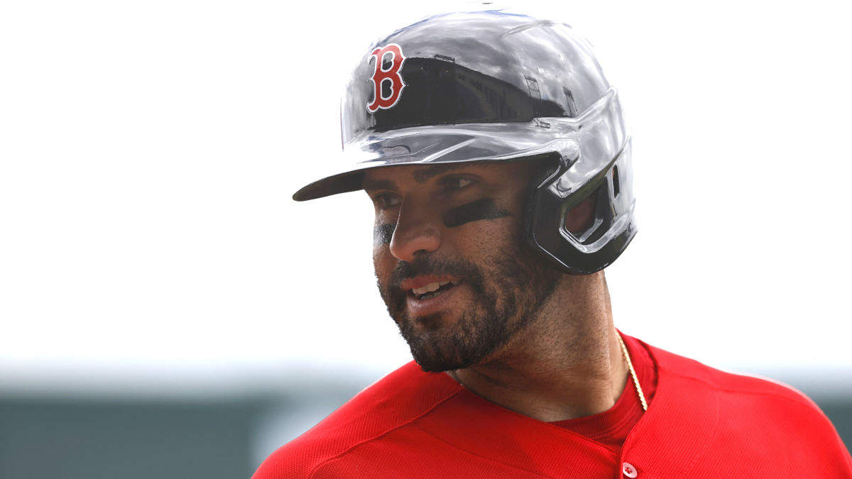 Boston Red Sox player J.D. Martinez