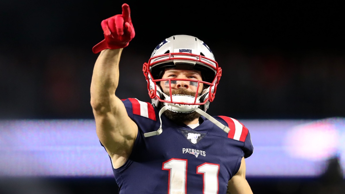 New England Patriots wide receiver Julian Edelman