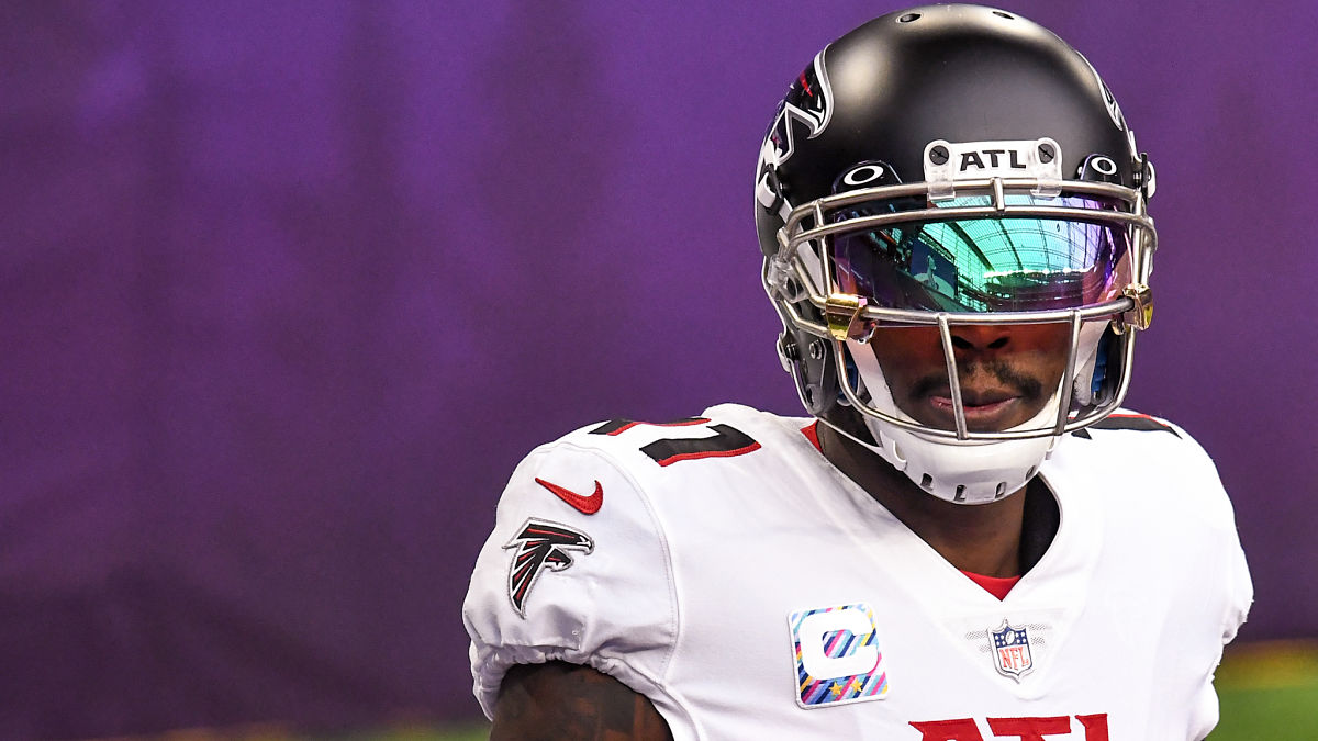 Atlanta Falcons receiver Julio Jones