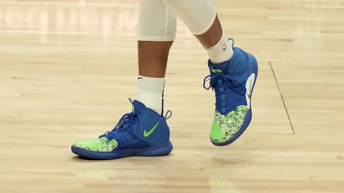 Minnesota Timberwolves center Karl-Anthony Towns