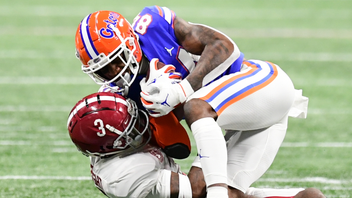 Florida Gators tight end Kyle Pitts