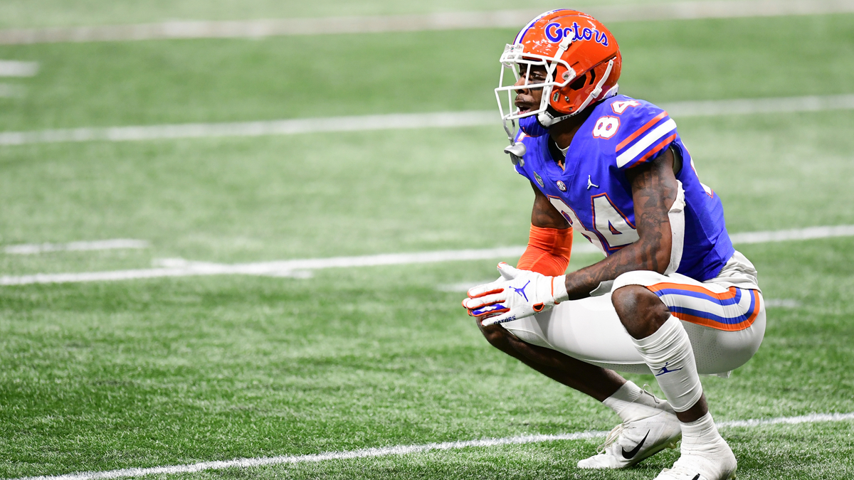 NFL Draft prospect, and former Florida Gators tight end, Kyle Pitts