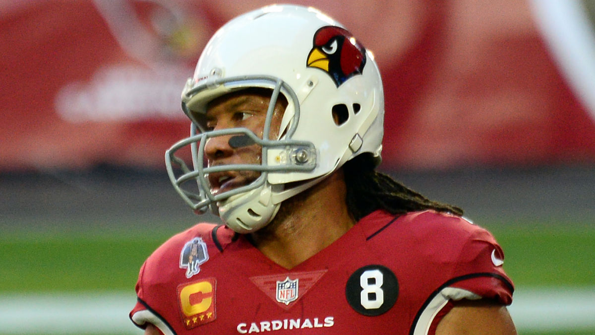 NFL receiver Larry Fitzgerald
