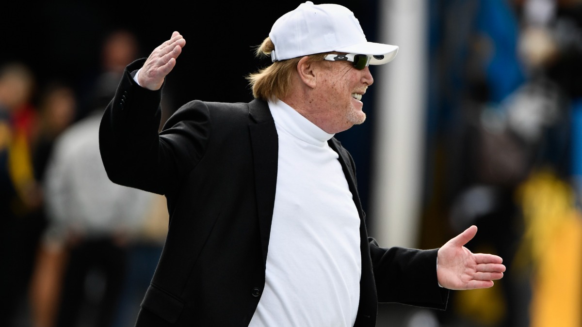 Las Vegas Raiders owner Mark Davis