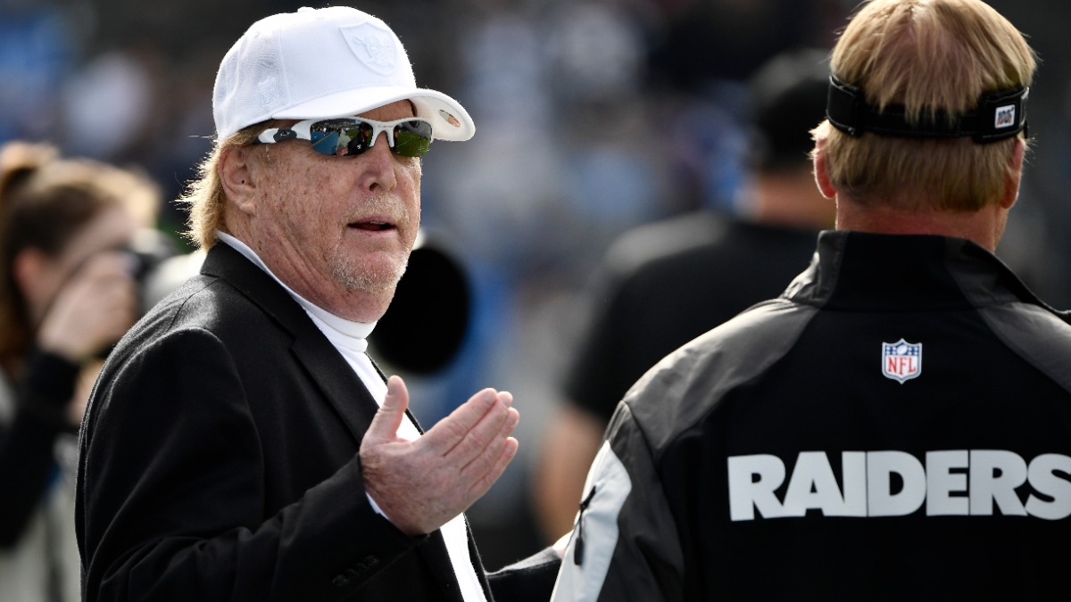 Las Vegas Raiders owner Mark Davis
