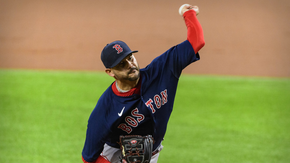 Boston Red Sox starting pitcher Martin Perez