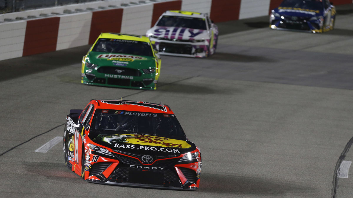 NASCAR driver Martin Truex Jr.