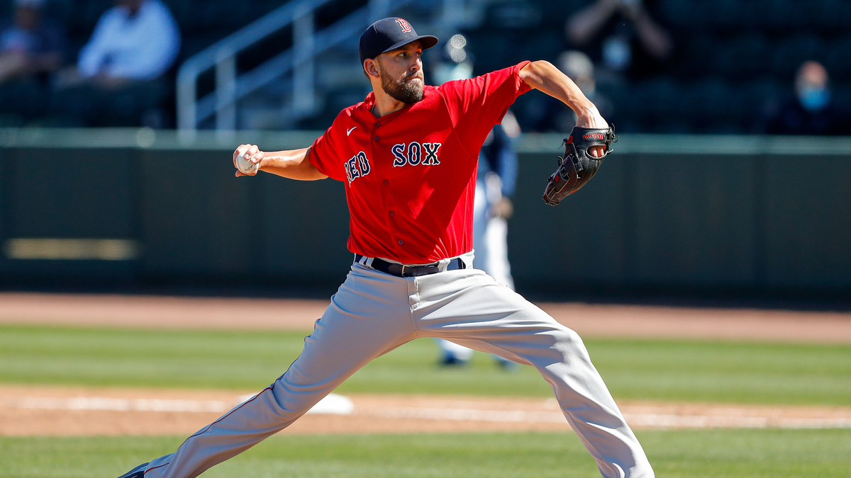 Boston Red Sox relief pitcher Matt Barnes