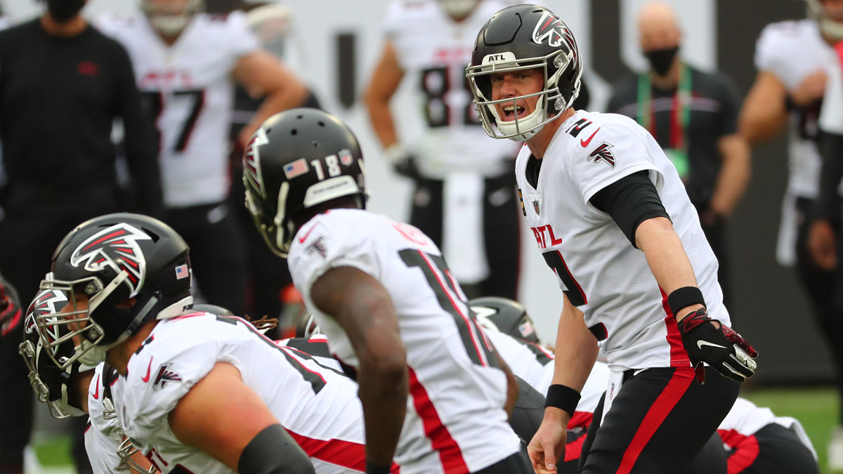Atlanta Falcons quarterback Matt Ryan