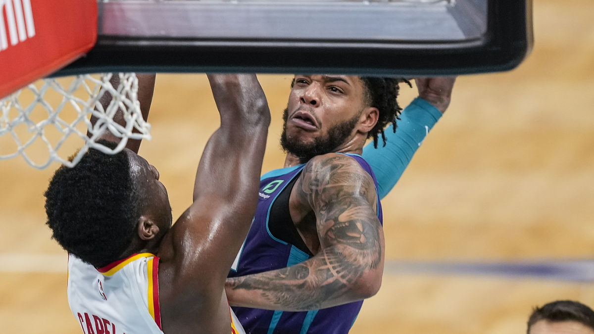 Charlotte Hornets forward Miles Bridges