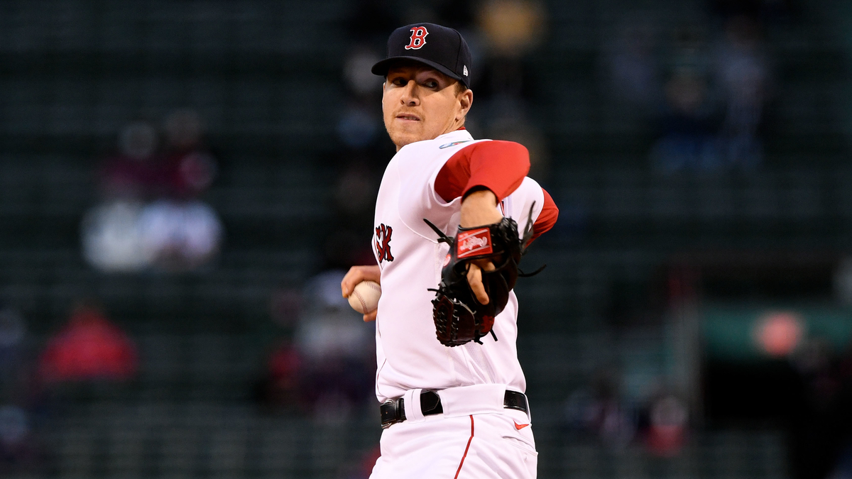 Boston Red Sox starting pitcher Nick Pivetta