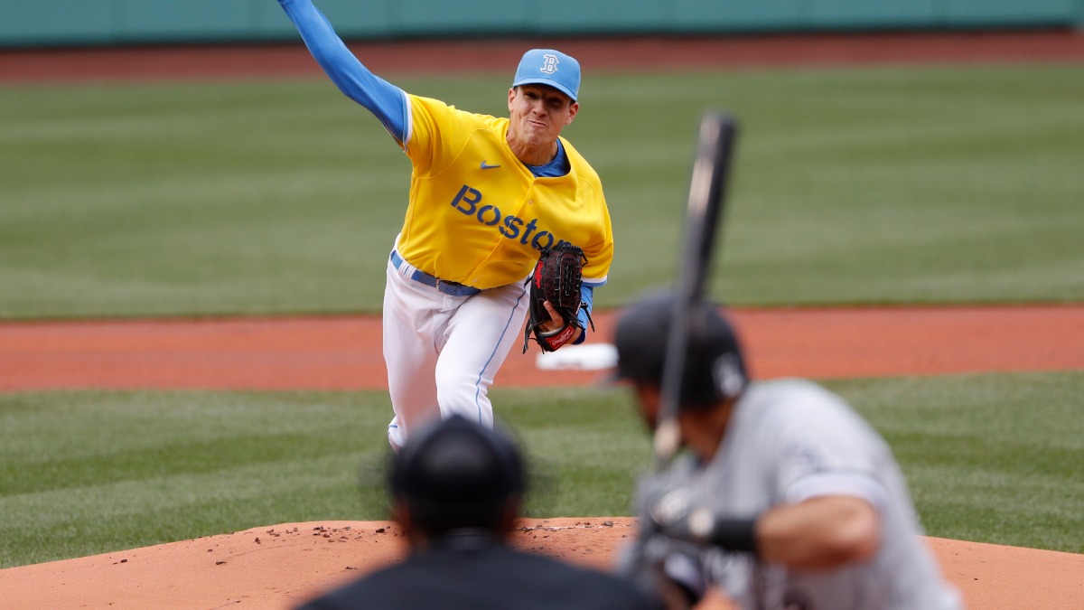 Boston Red Sox starting pitcher Nick Pivetta