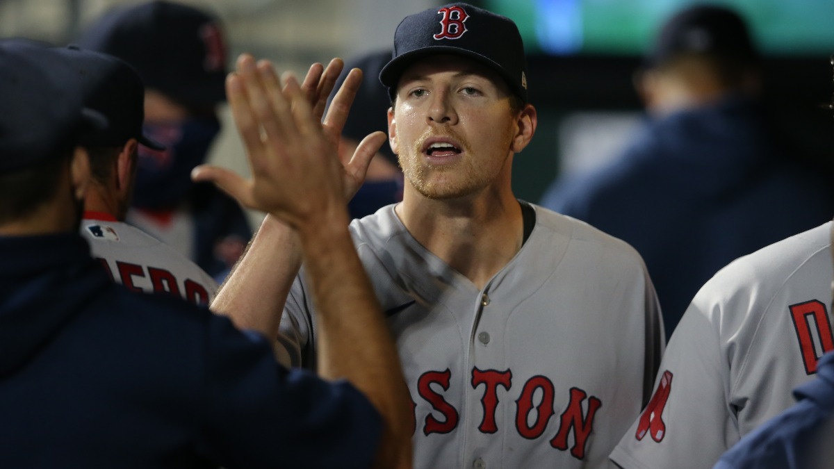 Boston Red Sox starting pitcher Nick Pivetta