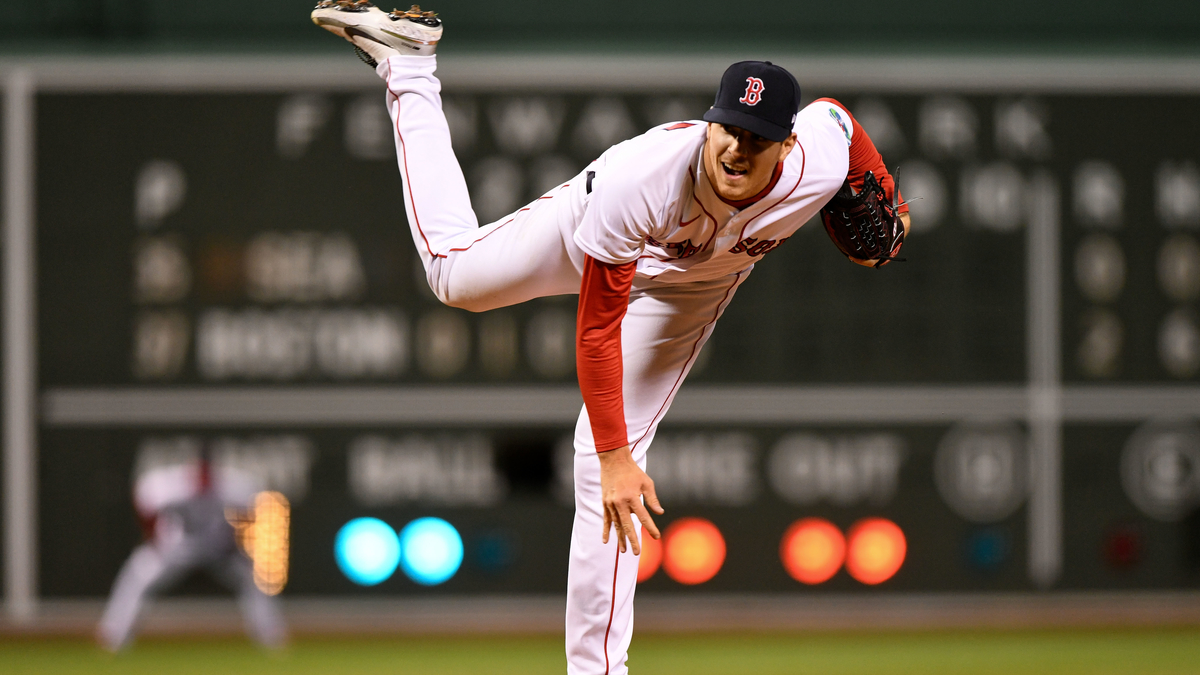 Boston Red Sox starting pitcher Nick Pivetta