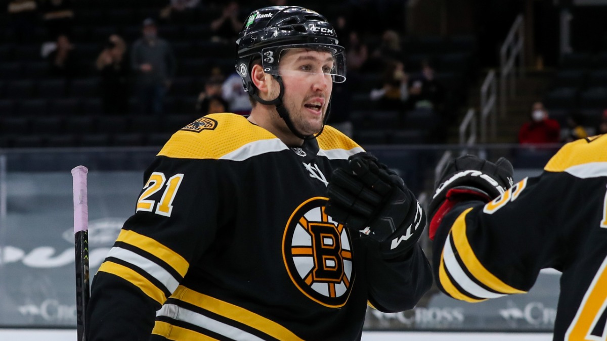 NHL Free Agent Forward Nick Ritchie