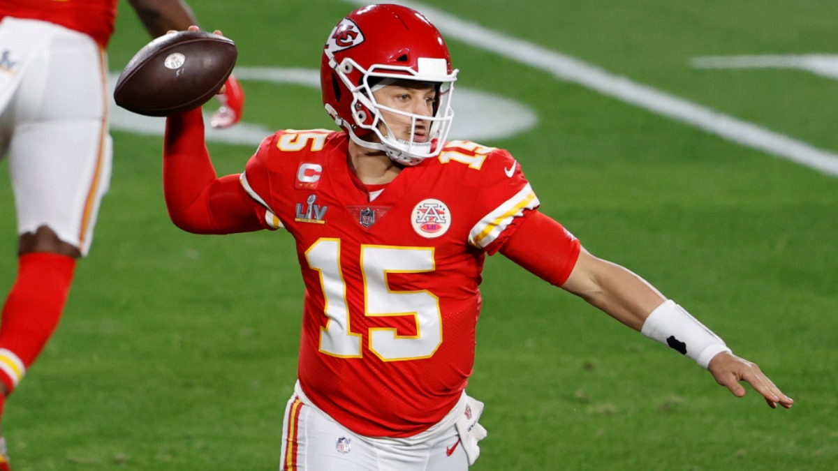 Kansas City Chiefs quarterback Patrick Mahomes