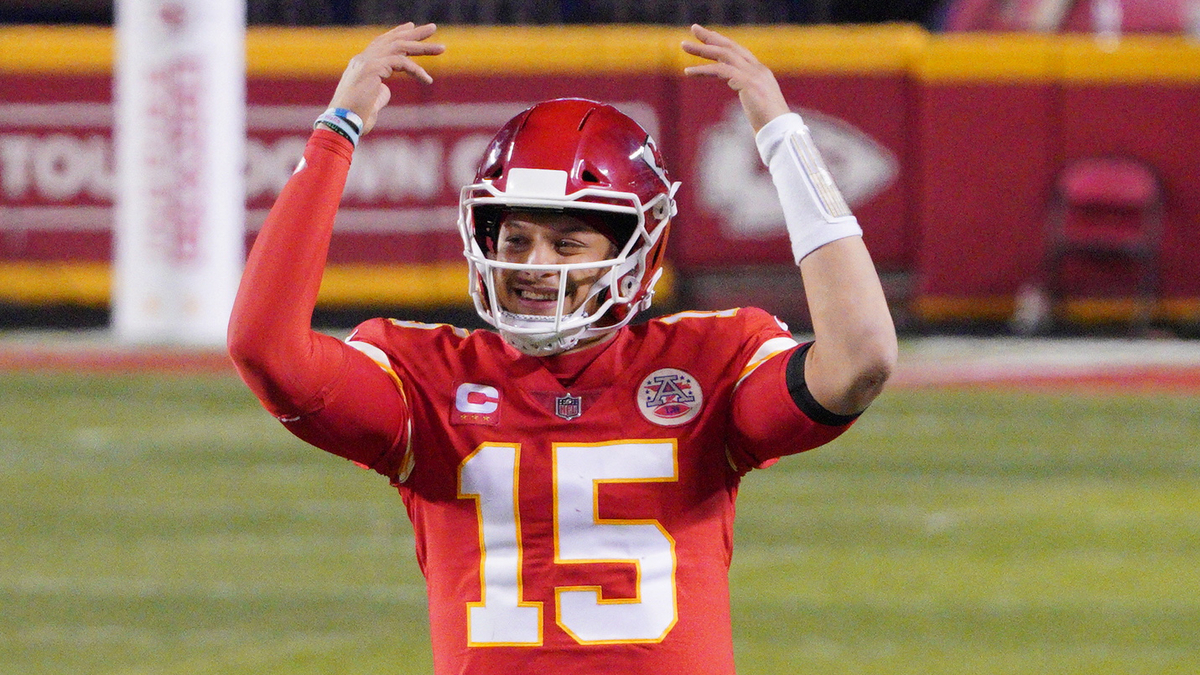 Kansas City Chiefs quarterback Patrick Mahomes