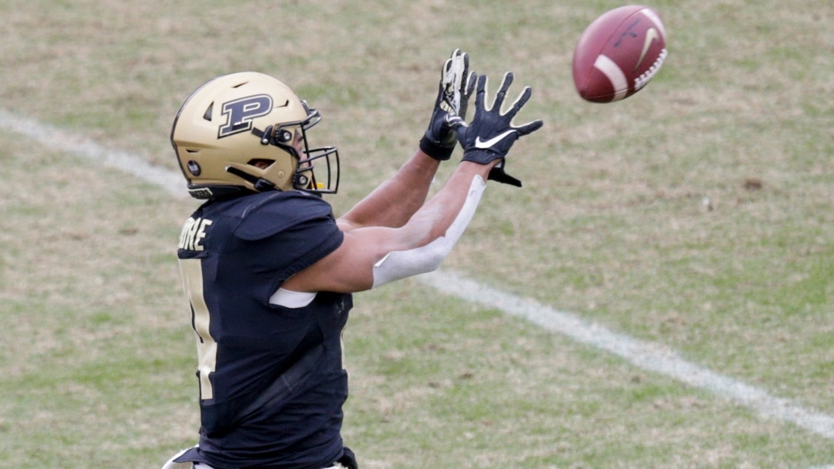 NFL Draft prospect Rondale Moore