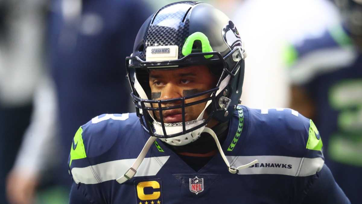 Seattle Seahawks quarterback Russell Wilson