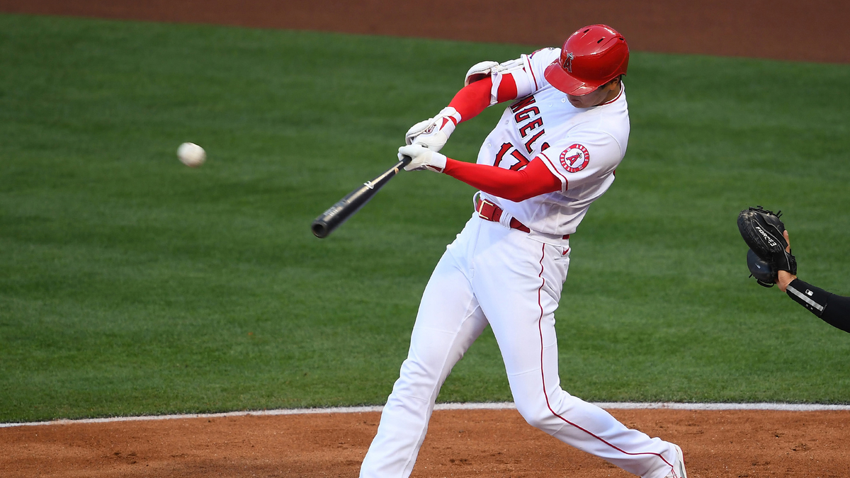 Los Angeles Angels starting pitcher Shohei Ohtani