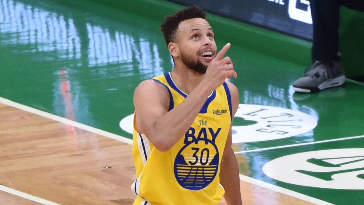 Golden State Warriors guard Stephen Curry