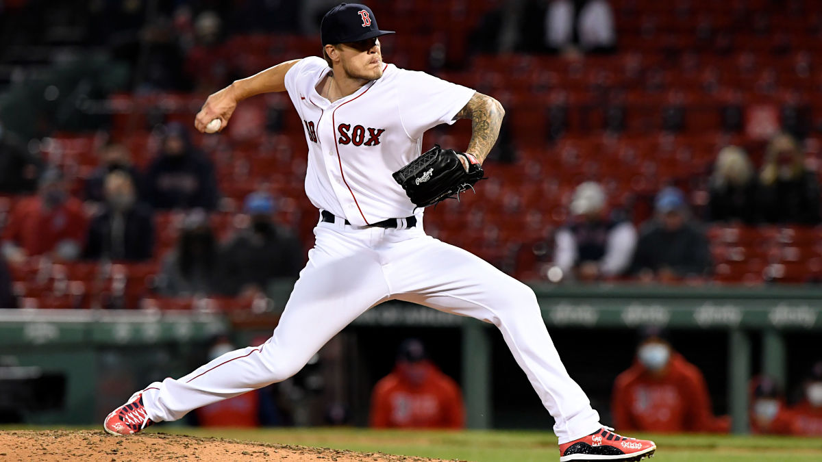Boston Red Sox pitcher Tanner Houck