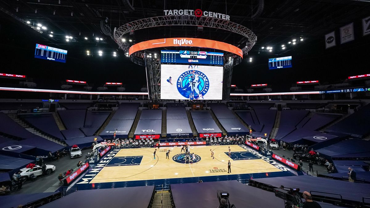 Minnesota Timberwolves Target Center
