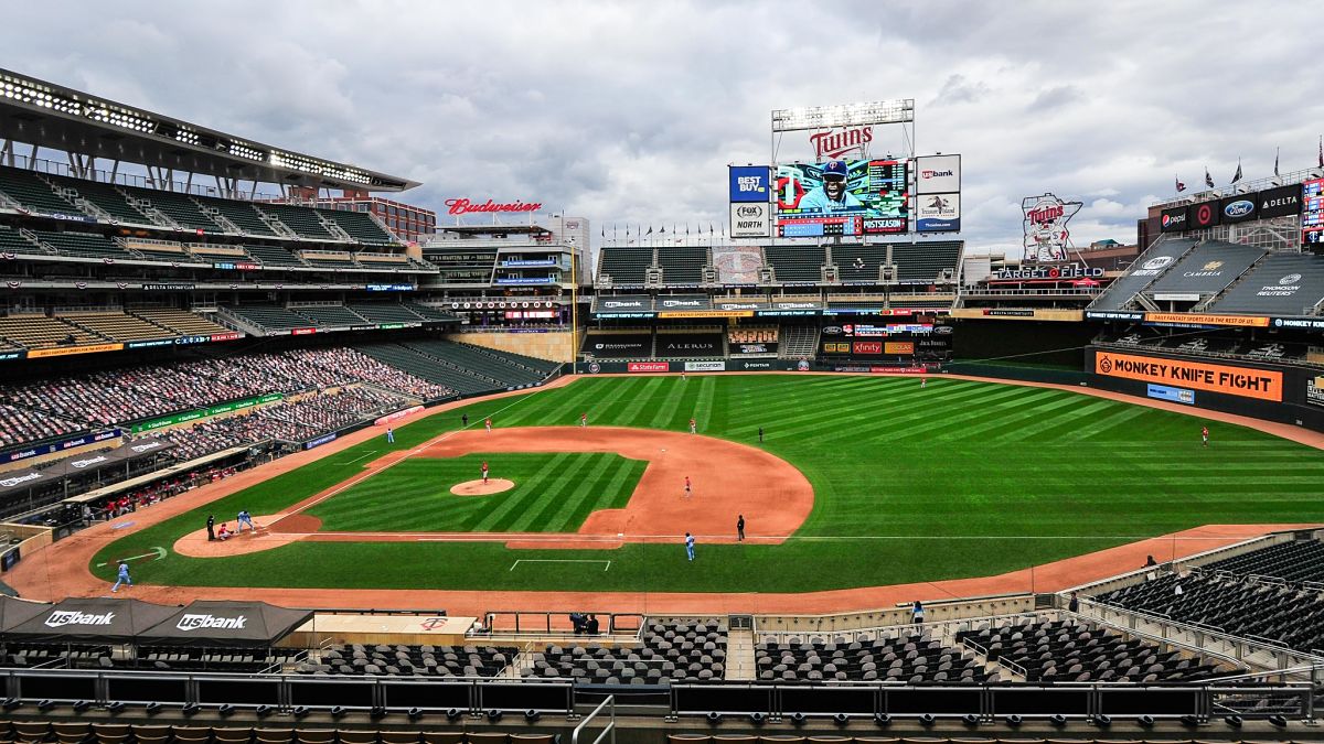 Minnesota Twins Target Field