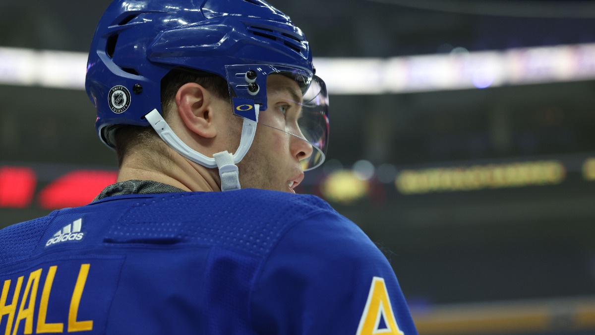 Buffalo Sabres left wing Taylor Hall