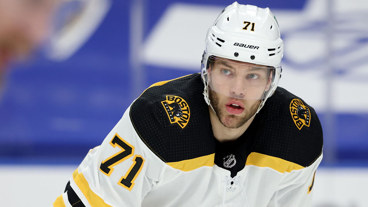 Boston Bruins Forward Taylor Hall