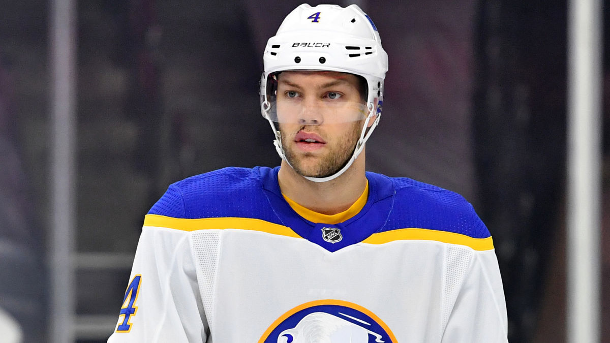 Boston Bruins winger Taylor Hall
