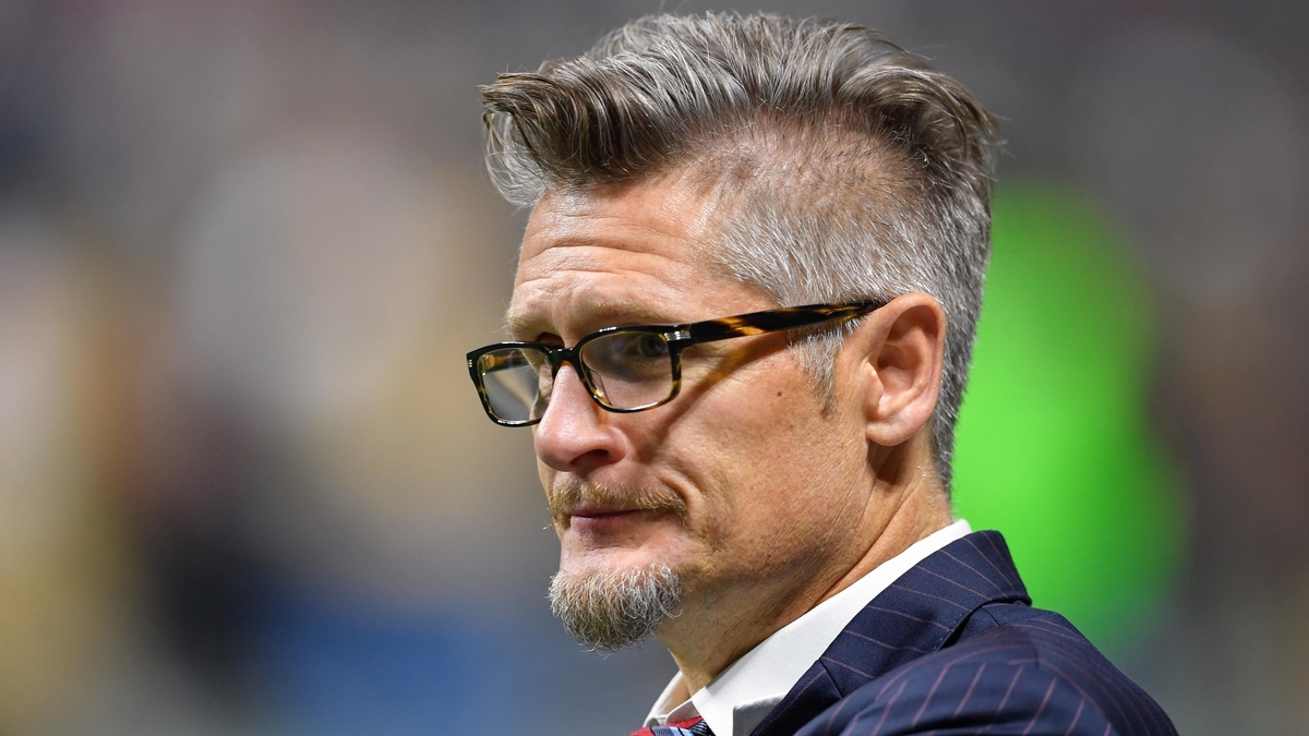 Former Atlanta Falcons general manager Thomas Dimitroff