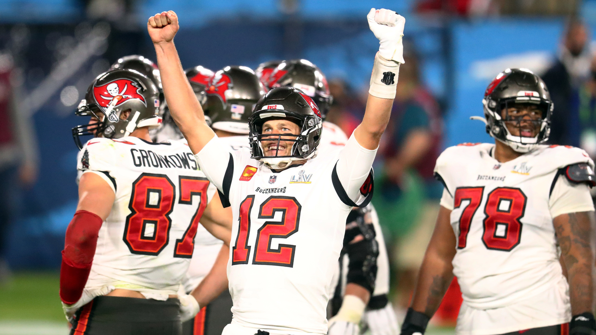 Tampa Bay Buccaneers quarterback Tom Brady