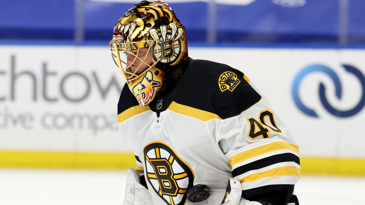 Free agent NHL goaltender Tuukka Rask