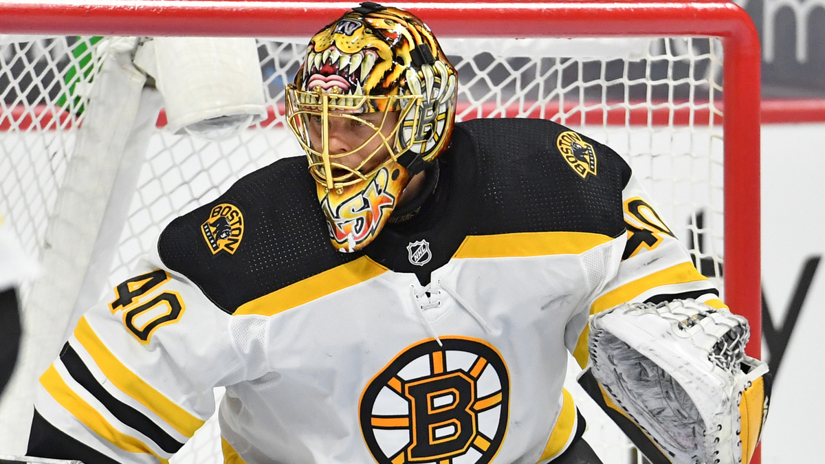 Free agent NHL goaltender Tuukka Rask