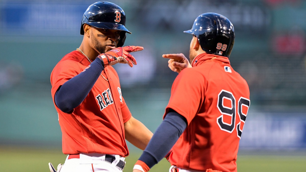 Boston Red Sox shortstop Xander Bogaerts