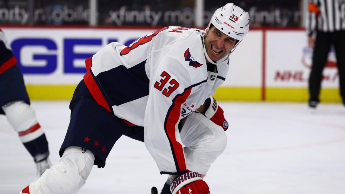 Washington Capitals defenseman Zdeno Chara