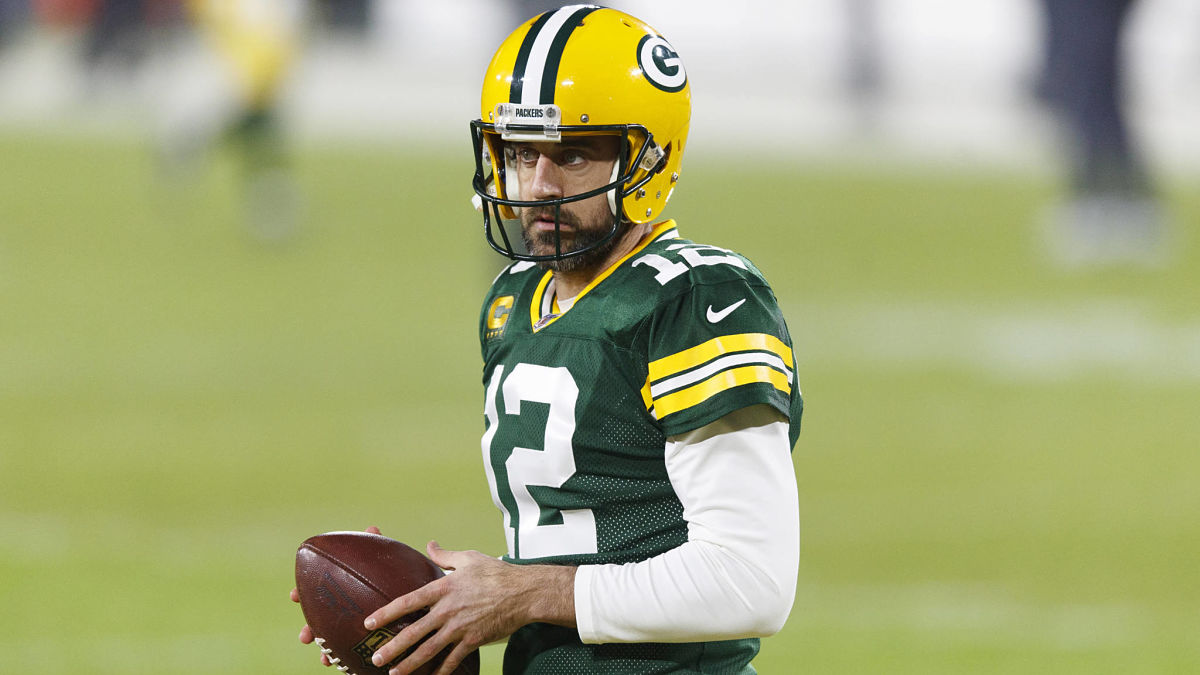 Green Bay Packers quarterback Aaron Rodgers