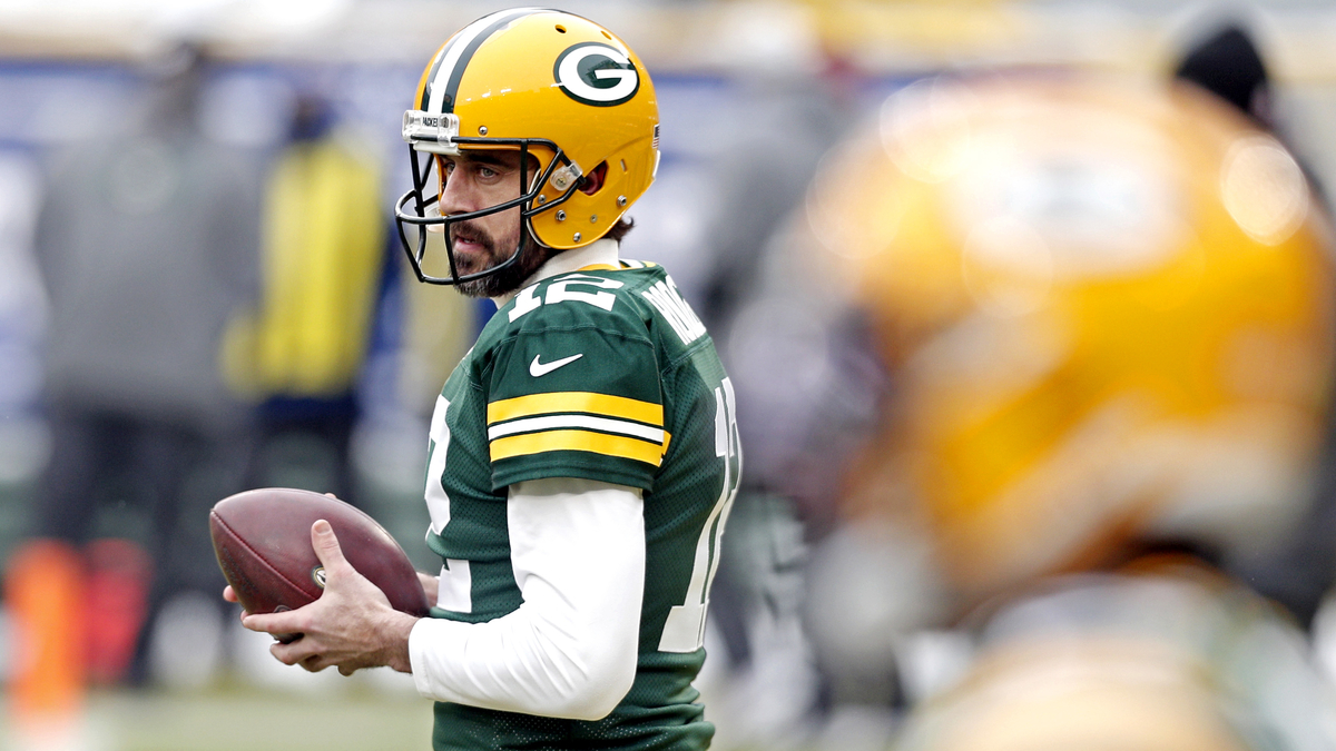 Green Bay Packers quarterback Aaron Rodgers