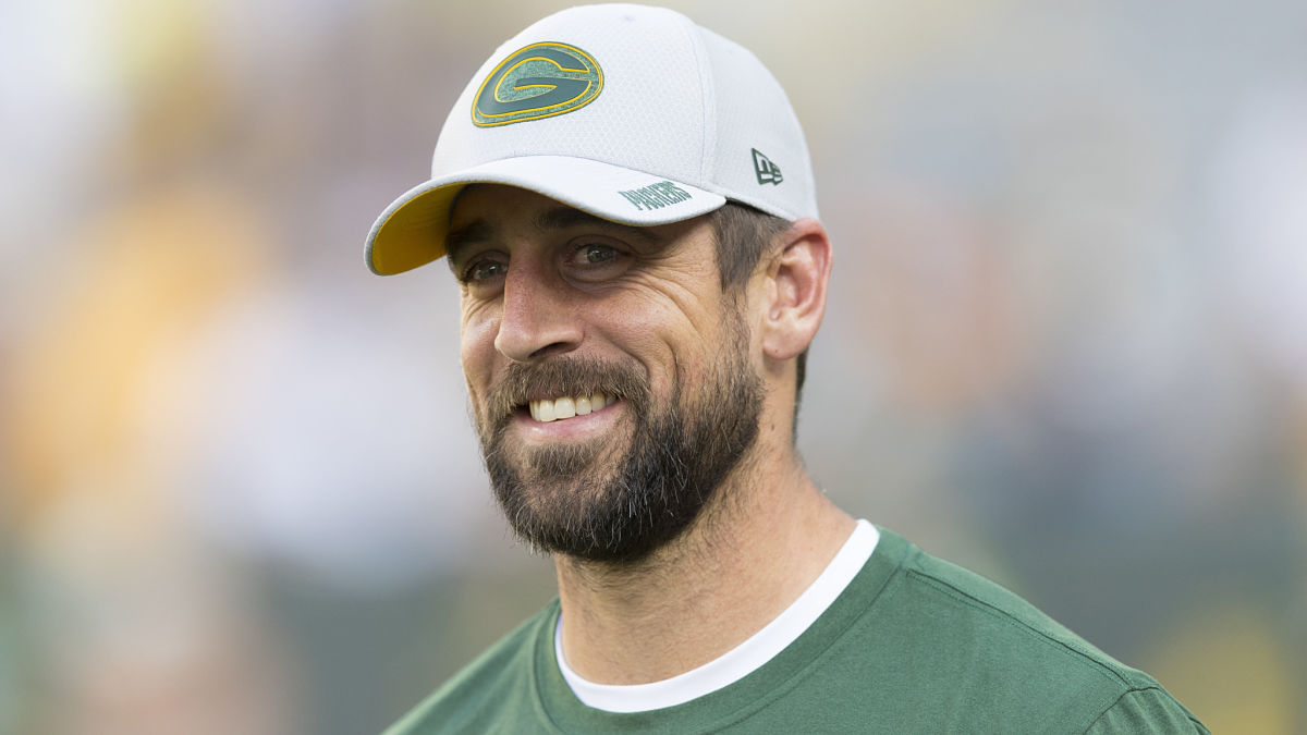 Green Bay Packers quarterback Aaron Rodgers