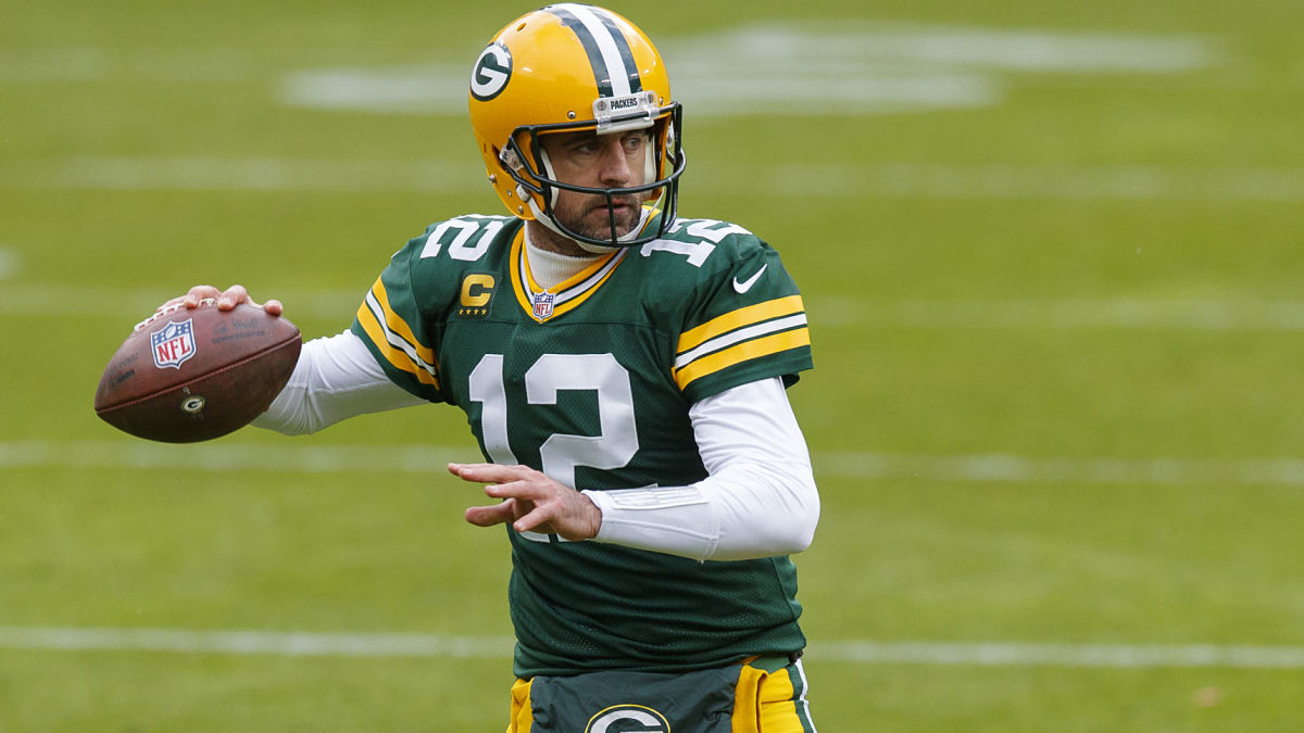 Green Bay Packers quarterback Aaron Rodgers