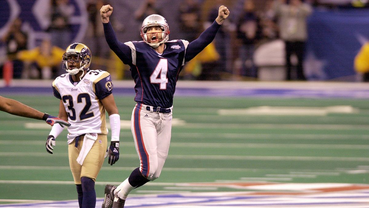 Former NFL kicker Adam Vinatieri
