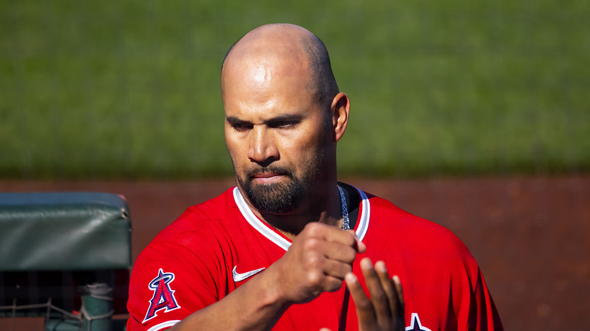 Los Angeles Angels slugger Albert Pujols