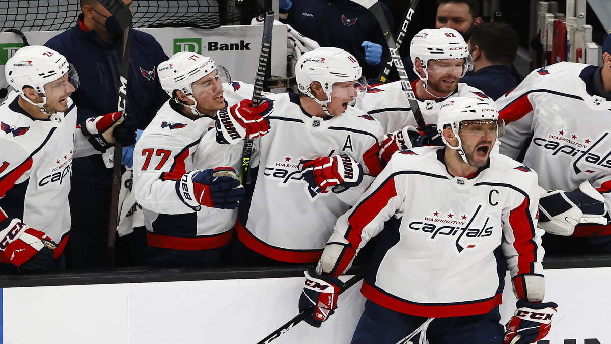 Washington Capitals Forward Alex Ovechkin