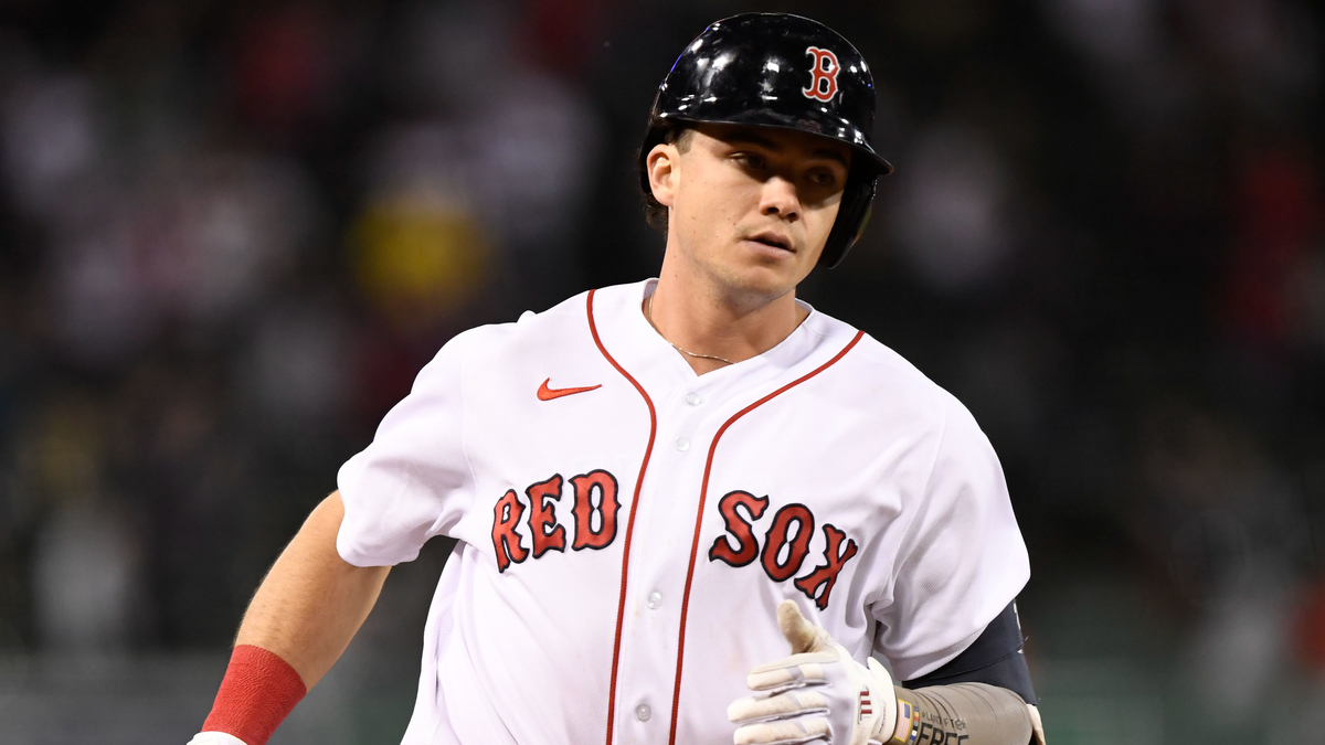 Boston Red Sox first baseman Bobby Dalbec