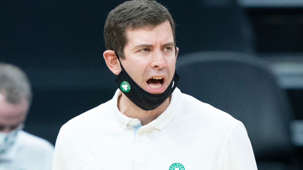 Boston Celtics head coach Brad Stevens