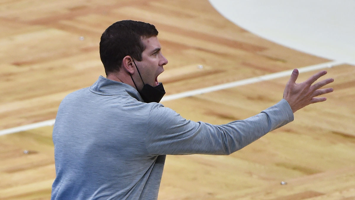 Boston Celtics head coach Brad Stevens